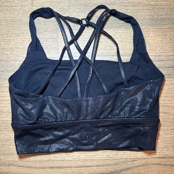 Buffbunny Collection Sports Bra-Black-Size Small - Picture 2 of 4
